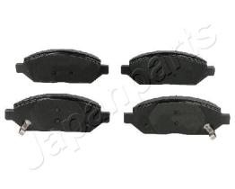 JAPANPARTS PA0407AF - JAPAN PASTILLAS FRENO