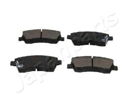 JAPANPARTS PA043AF - JAPAN JGO PASTILLAS FRENO