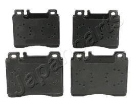 JAPANPARTS PA0507AF - JAPAN JGO PASTILLAS FRENO