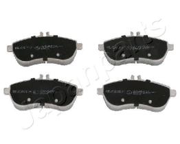 JAPANPARTS PA0511AF - JAPAN JGO PASTILLAS FRENO