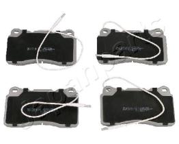  PA0622AF - JAPAN JGO PASTILLAS FRENO