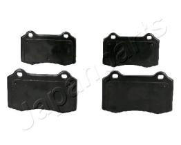 JAPANPARTS PA0627AF - JAPAN JGO PASTILLAS FRENO