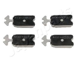 JAPANPARTS PA0648AF - JAPAN JUEGO DE PASTILLAS DE FRENO