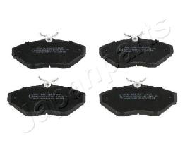 JAPANPARTS PA0701AF - JAPAN PASTILLAS FRENO