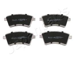 JAPANPARTS PA0720AF - JAPAN JGO PASTILLAS FRENO