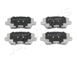 JAPANPARTS PAK33AF - JAPAN PASTILLAS FRENO