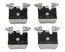JAPANPARTS PP0101AF - JAPAN JGO PASTILLAS FRENO