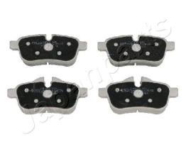 JAPANPARTS PP0104AF - JAPAN JUEGO DE PASTILLAS DE FRENO