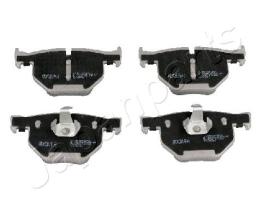 JAPANPARTS PP0116AF - JAPAN JGO PASTILLAS FRENO