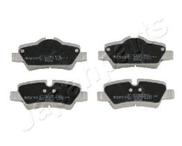 JAPANPARTS PP0118AF - JAPAN JGO PASTILLAS FRENO