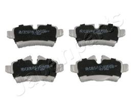 JAPANPARTS PP0119AF - JAPAN JGO PASTILLAS FRENO