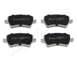 JAPANPARTS PP0321AF - JAPAN JGO PASTILLAS FRENO