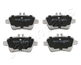 JAPANPARTS PP0501AF - JAPAN JGO PASTILLAS FRENO