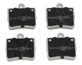 JAPANPARTS PP0503AF - JAPAN JGO PASTILLAS FRENO