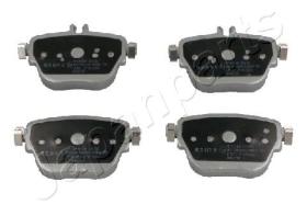 JAPANPARTS PP0514AF - JAPAN PASTILLAS FRENO