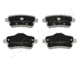 JAPANPARTS PP0517AF - JAPAN JGO PASTILLAS FRENO
