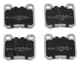 JAPANPARTS PP0524AF - JAPAN JGO PASTILLAS FRENO