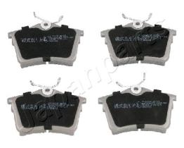 JAPANPARTS PP0600AF - JAPAN JGO PASTILLAS FRENO