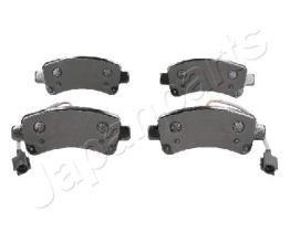 JAPANPARTS PP0617AF - JAPAN PASTILLAS FRENO