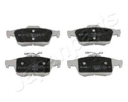 JAPANPARTS PP0619AF - JAPAN JGO PASTILLAS FRENO