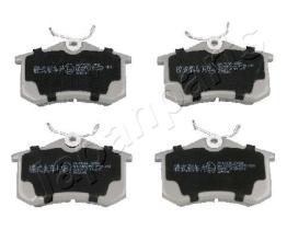 JAPANPARTS PP0700AF - JAPAN JGO PASTILLAS FRENO