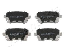 JAPANPARTS PP0907AF - JAPAN JGO PASTILLAS FRENO