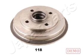 JAPANPARTS TA118C - JAPAN TAMBOR FRENO