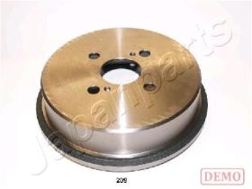 JAPANPARTS TA209C - JAPAN TAMBOR FRENO