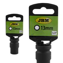 JBM 14731 - VASO IMPACTO HEX. 1/2" 13MM