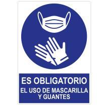JBM 14814 - POSTER CARTULINA A3 CON "ES OBLIGAT