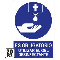 JBM 14817 - PACK DE 20 POSTERS DE "ES OBLIGATOR