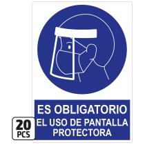 JBM 14820 - PAQUETE DE 20 POSTERS DE "ES OBLIGA