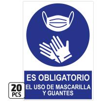 JBM 14822 - PACK DE 20 POSTERS DE "ES OBLIGATOR