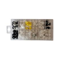 JBM 53713 - ESTUCHE DE CLIPS PEUGEOT/CITROÃN 93 PCS PARA PANEL DE PUERT