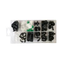 JBM 53716 - ESTUCHE DE CLIPS VAG/SEAT/SKODA 79 PCS PARA PANEL DE PUERTA/
