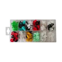 JBM 53717 - ESTUCHE DE CLIPS MERCEDES-BENZ 96 PCS PARA PANEL DE PUERTA/M