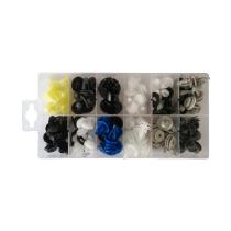 JBM 53719 - ESTUCHE DE CLIPS BMW MINI 92 PCS PARA PANEL DE PUERTA/MOLDUR