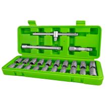 JBM 53735 - JUEGO DE VASOS PARA TAPONES CÃRTER 23PCS