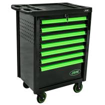 JBM 53764 - CARRO DE HERRAMIENTAS 7 CAJONES VERDE - VACÃO