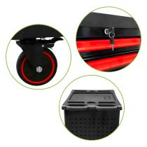 JBM 53765 - CARRO DE HERRAMIENTAS 7 CAJONES - ROJO