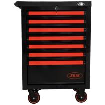 JBM 53766 - CARRO DE HERRAMIENTAS 7 CAJONES ROJO - VACÃO