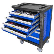 JBM 53767 - CARRO DE HERRAMIENTAS 7 CAJONES - AZUL