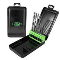 JBM 53850 - ESTUCHE DE BROCAS SDS PLUS PARA TALADRO PERCUTOR