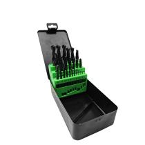 JBM 53855 - ESTUCHE DE BROCAS HELICOIDALES 1-13MM HSS 4241 NEGRO