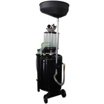 JBM 53874 - RECOGEDOR DE ACEITE 90L CON SISTEMA DE ASPIRACIÃN