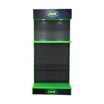 JBM 53878 - EXPOSITOR DE HERRAMIENTAS + CABEZAL CON ILUMINACIÃN