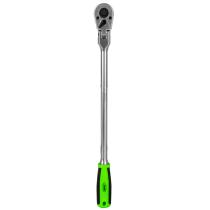 JBM 53886 - CARRACA ARTICULADA EXTRA LARGA DE 72 DIENTES DE 1/4Â&euro;