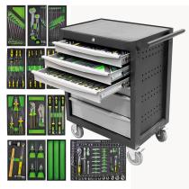 JBM 53933 - ARMARIO DE HERRAMIENTAS 6 CAJONES A