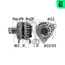 ERA 209558A - ALTERNADOR