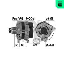 ERA 209564A - ALTERNADOR